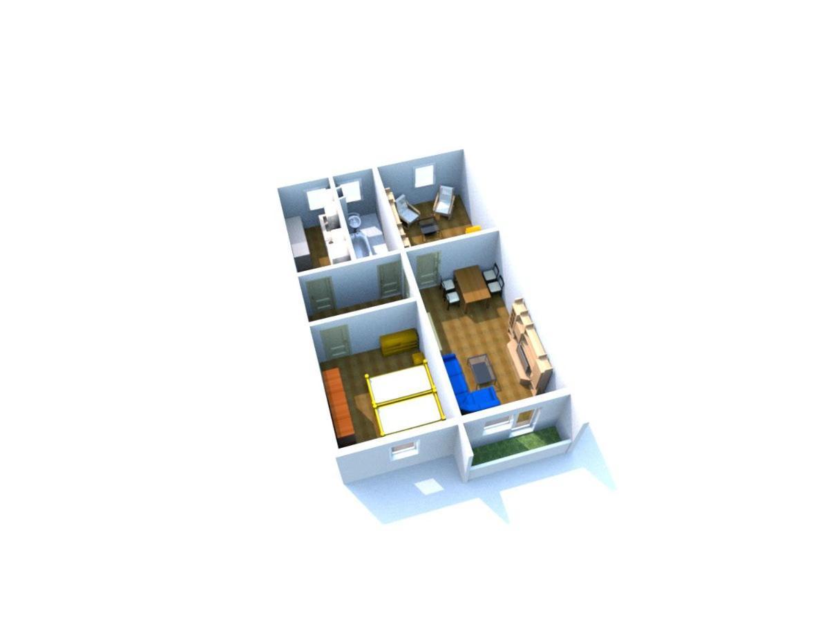 Apartment Ferienwohnung Schlieben Schlieben